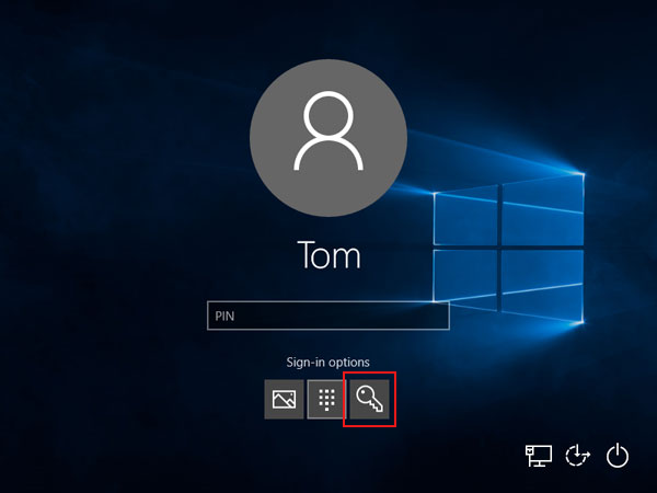Sign-in Options